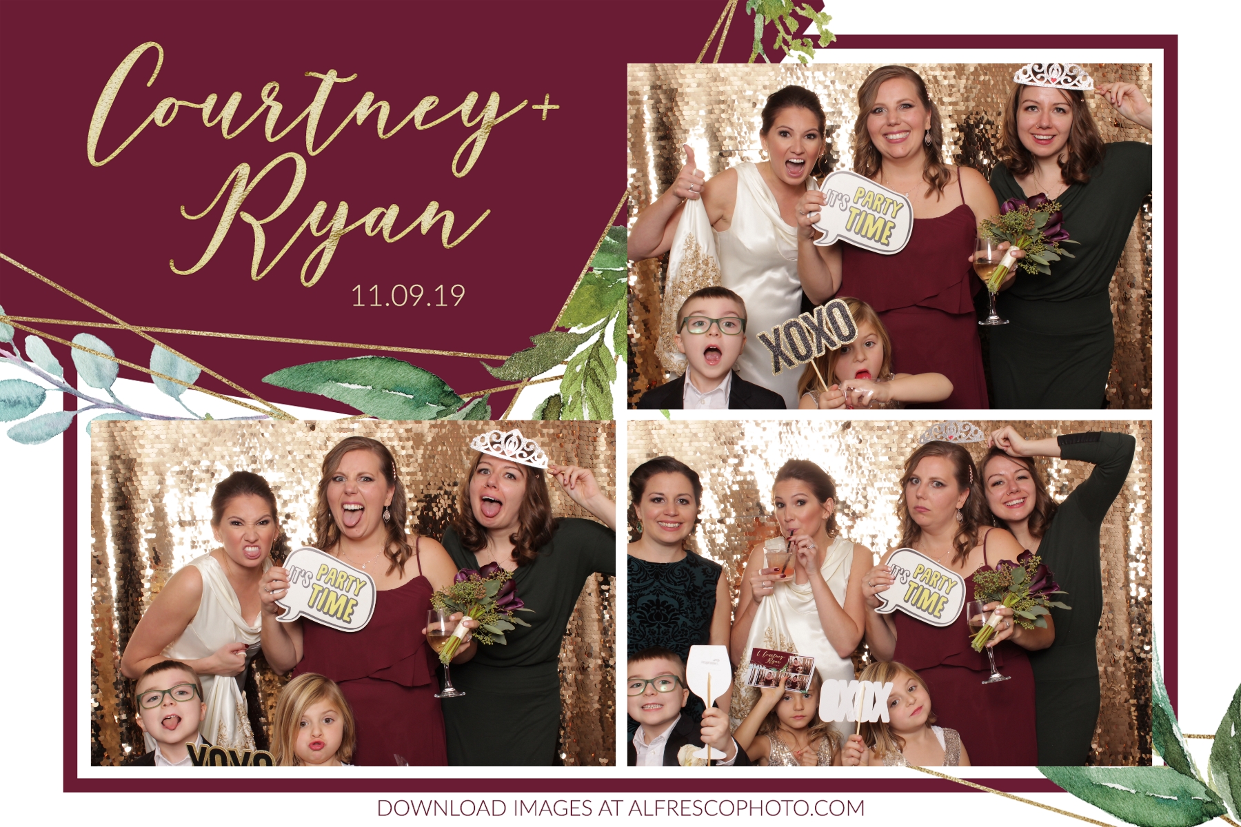 Courtney + Ryan | View more photos from the event at events.alfrescophoto.com/u/AlfrescoPhoto/Courtney-Ryan
